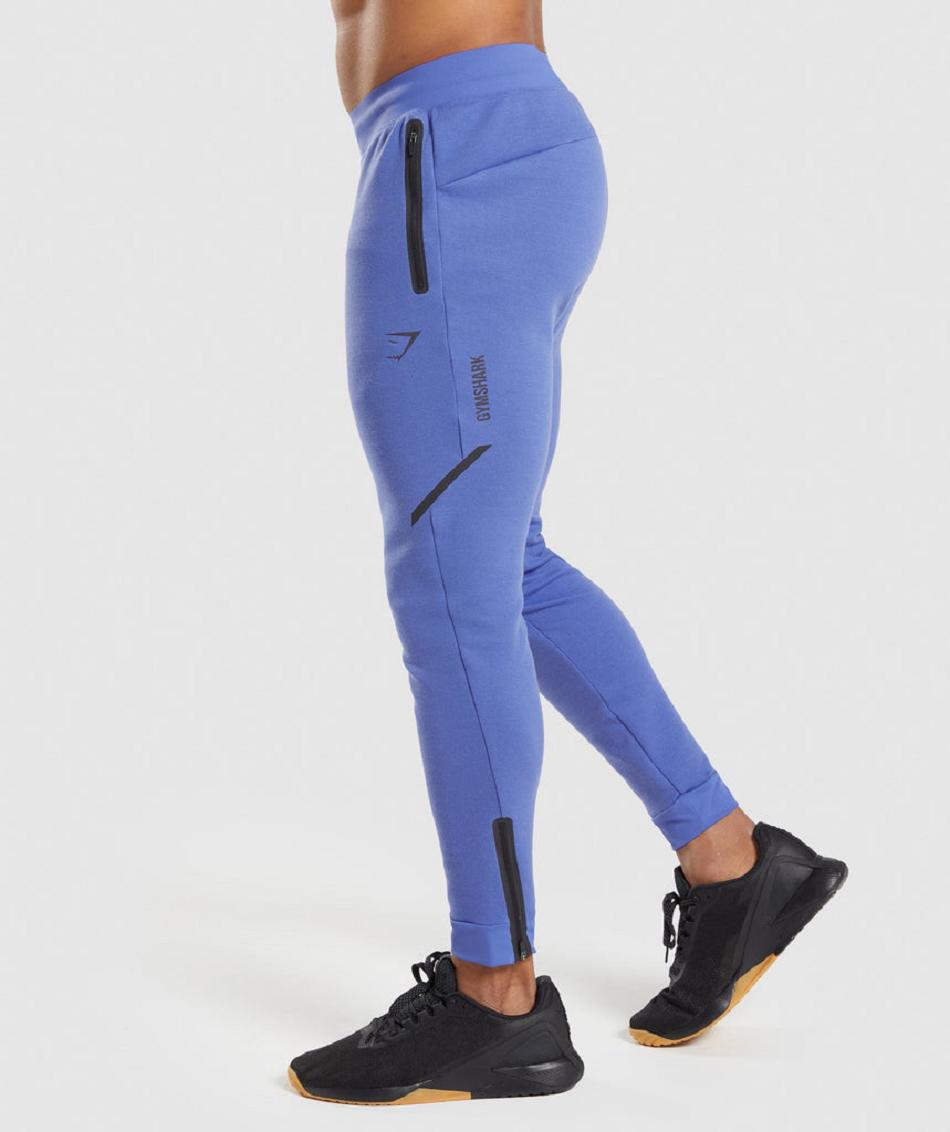 Pantalones Jogger Gymshark Apex Technical Hombre Azules | CO 3745GSO